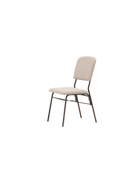 Matstol Seda, Beige/Brun