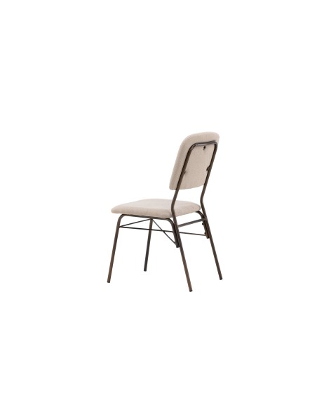 Matstol Seda, Beige/Brun