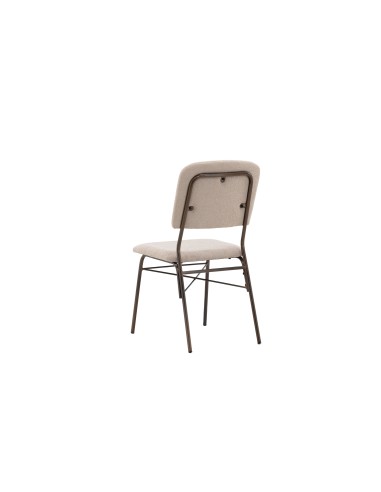 Matstol Seda, Beige/Brun