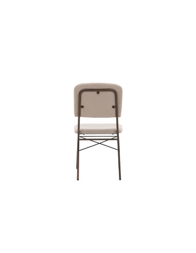 Matstol Seda, Beige/Brun