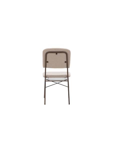 Matstol Seda, Beige/Brun