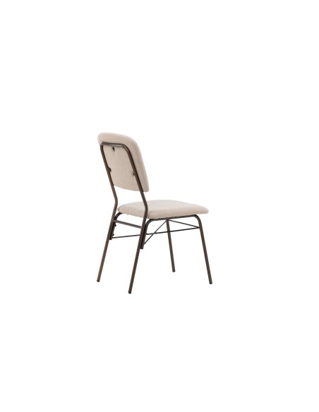 Matstol Seda, Beige/Brun