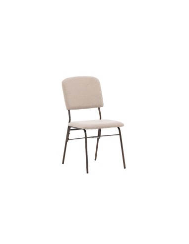 Matstol Seda, Beige/Brun