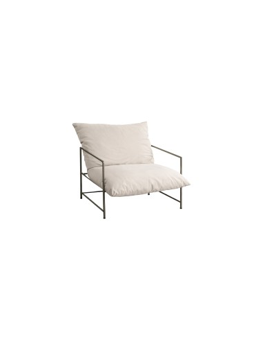 Fåtölj Sedalia, 70 × 70 cm, Beige