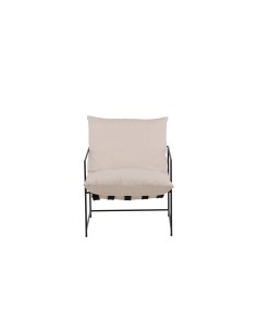 Fåtölj Sedalia, 70 × 70 cm, Vit