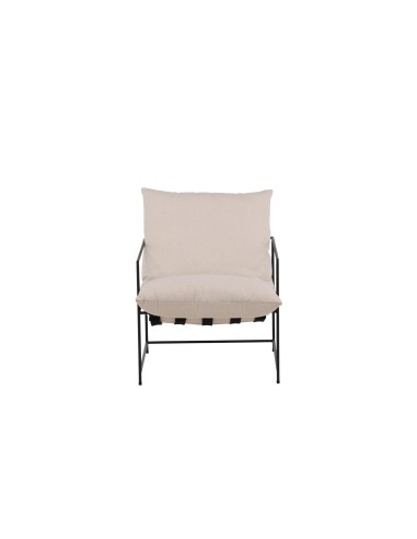 Fåtölj Sedalia, 70 × 70 cm, Vit