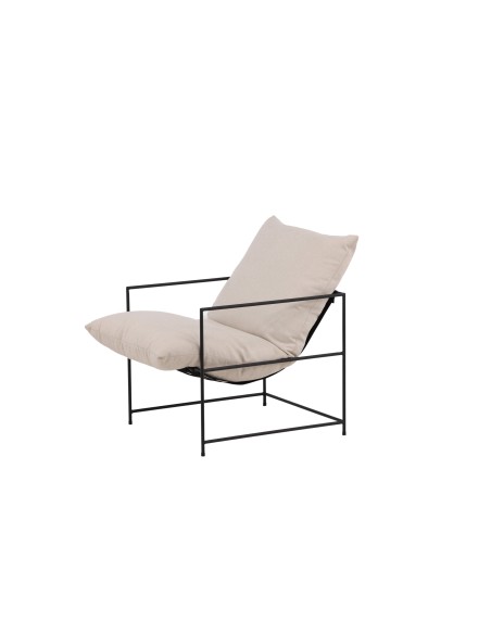 Fåtölj Sedalia, 70 × 70 cm, Vit