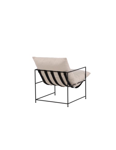 Fåtölj Sedalia, 70 × 70 cm, Vit