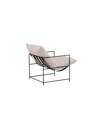 Fåtölj Sedalia, 70 × 70 cm, Vit