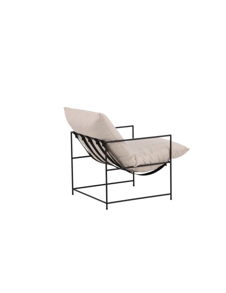 Fåtölj Sedalia, 70 × 70 cm, Vit