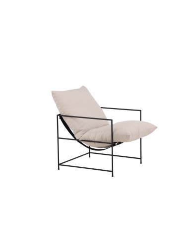 Fåtölj Sedalia, 70 × 70 cm, Vit