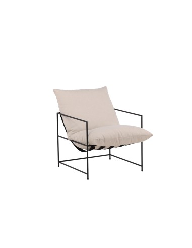 Fåtölj Sedalia, 70 × 70 cm, Vit