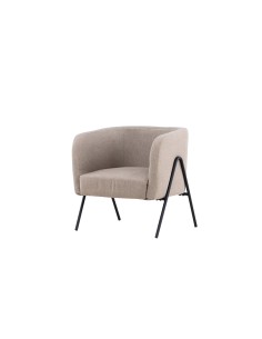 Fåtölj Rika, 65 × 66 cm, Beige 2
