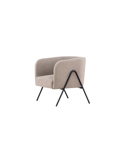 Fåtölj Rika, 65 × 66 cm, Beige