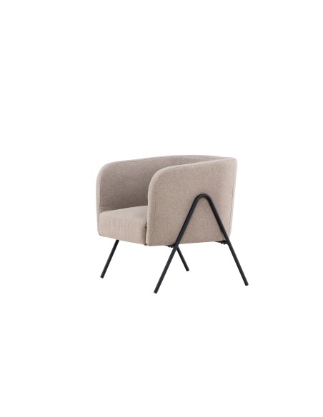 Fåtölj Rika, 65 × 66 cm, Beige