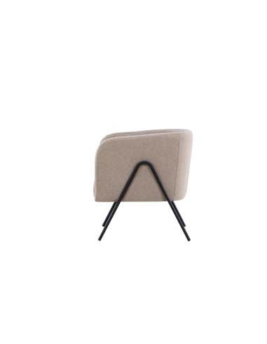 Fåtölj Rika, 65 × 66 cm, Beige