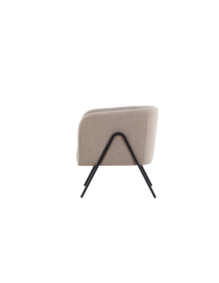 Fåtölj Rika, 65 × 66 cm, Beige