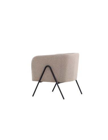 Fåtölj Rika, 65 × 66 cm, Beige