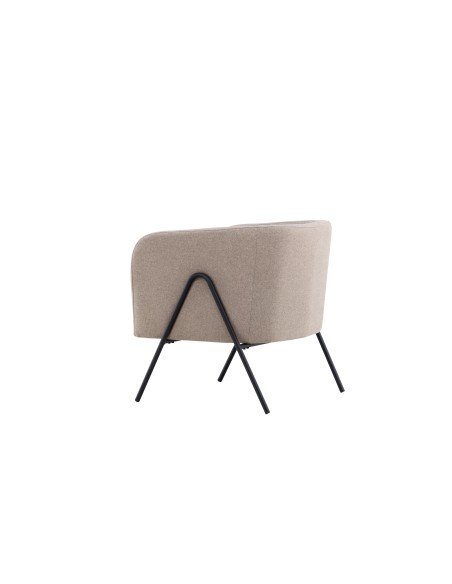 Fåtölj Rika, 65 × 66 cm, Beige