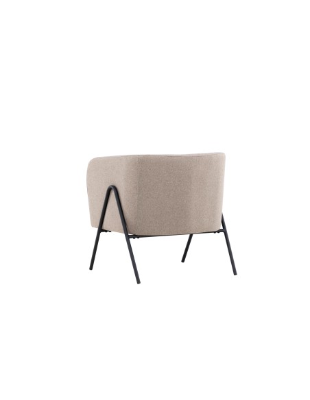 Fåtölj Rika, 65 × 66 cm, Beige