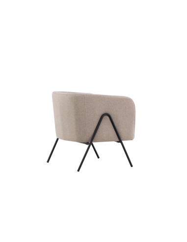 Fåtölj Rika, 65 × 66 cm, Beige