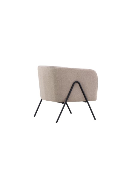Fåtölj Rika, 65 × 66 cm, Beige