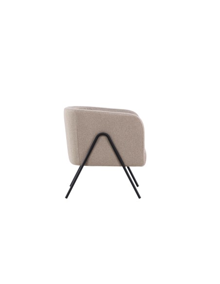 Fåtölj Rika, 65 × 66 cm, Beige