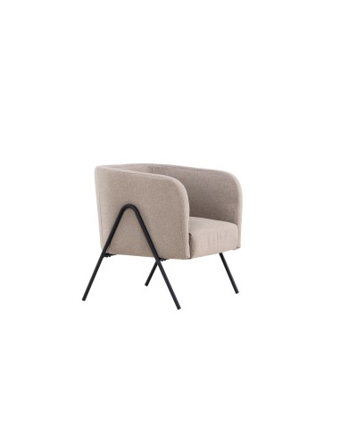 Fåtölj Rika, 65 × 66 cm, Beige