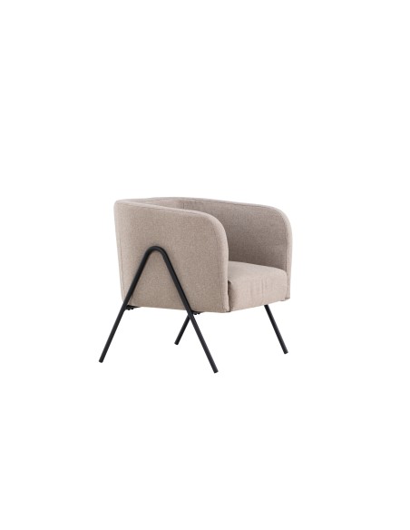 Fåtölj Rika, 65 × 66 cm, Beige