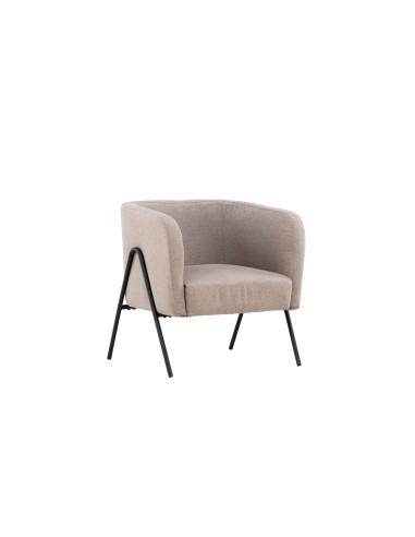 Fåtölj Rika, 65 × 66 cm, Beige