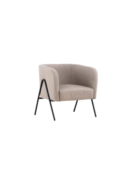 Fåtölj Rika, 65 × 66 cm, Beige