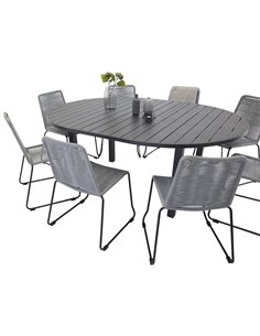 Matgrupp Marbella med Lindos matstolar 2
