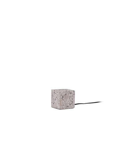 Bordslampa Rilche, Vit