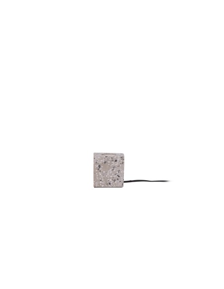 Bordslampa Rilche, Vit