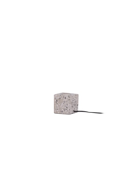 Bordslampa Rilche, Vit