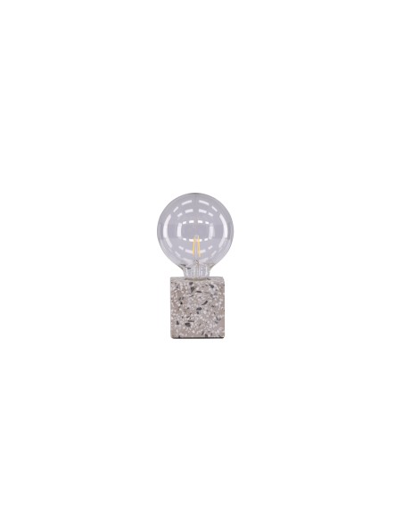 Bordslampa Rilche, Vit