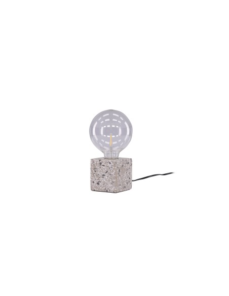 Bordslampa Rilche, Vit