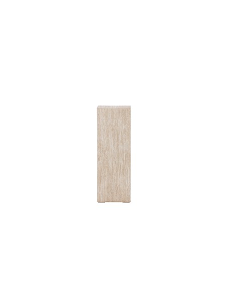 Sidobord Ramsvik, 23 × 23 cm, Beige