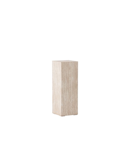 Sidobord Ramsvik, 23 × 23 cm, Beige