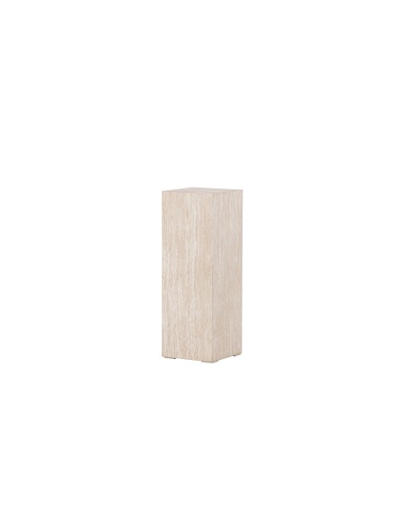 Sidobord Ramsvik, 23 × 23 cm, Beige