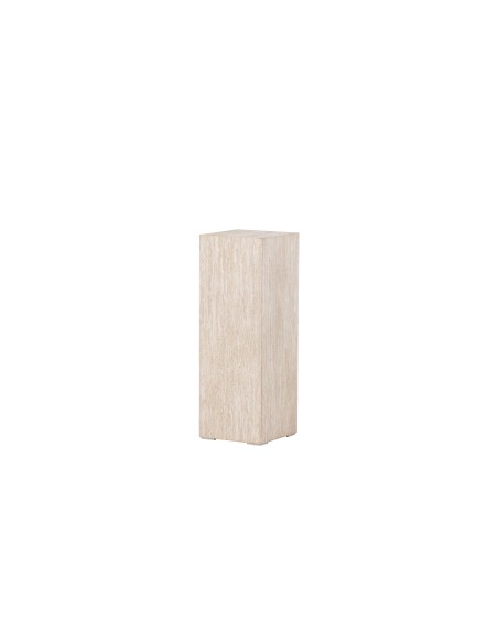Sidobord Ramsvik, 23 × 23 cm, Beige