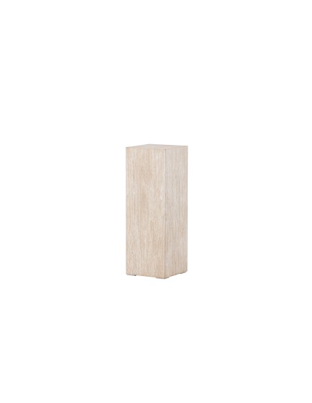 Sidobord Ramsvik, 23 × 23 cm, Beige