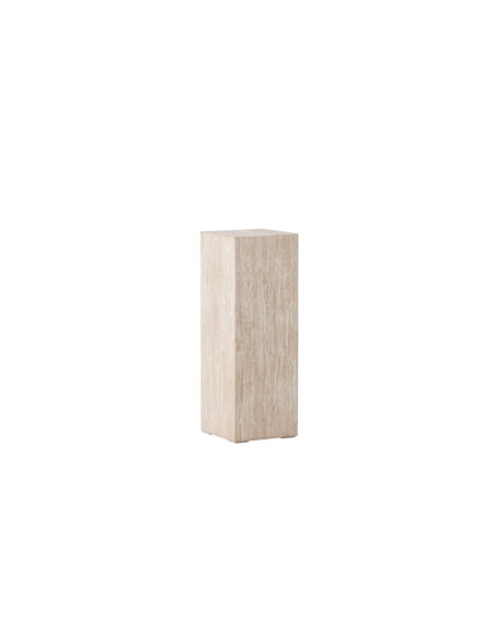 Sidobord Ramsvik, 23 × 23 cm, Beige