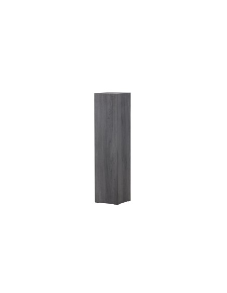 Sidobord Ramsvik, 23 × 23 cm, Svart