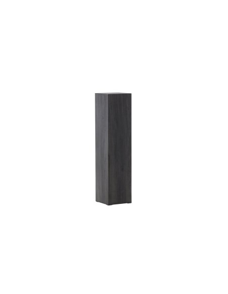 Sidobord Ramsvik, 23 × 23 cm, Svart