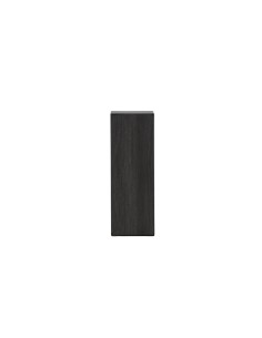 Sidobord Ramsvik, 23 × 23 cm, Svart