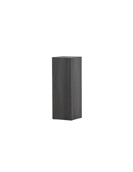 Sidobord Ramsvik, 23 × 23 cm, Svart