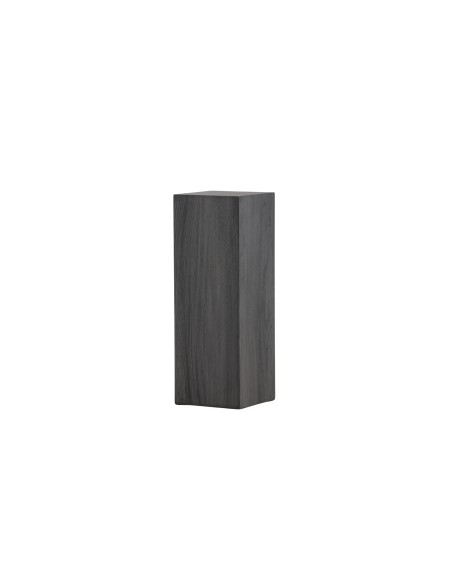 Sidobord Ramsvik, 23 × 23 cm, Svart