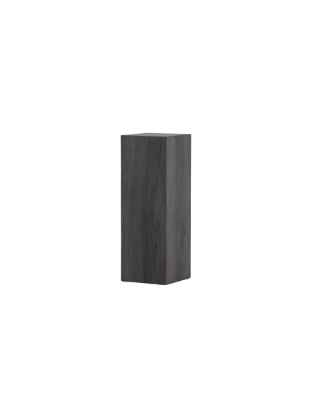 Sidobord Ramsvik, 23 × 23 cm, Svart