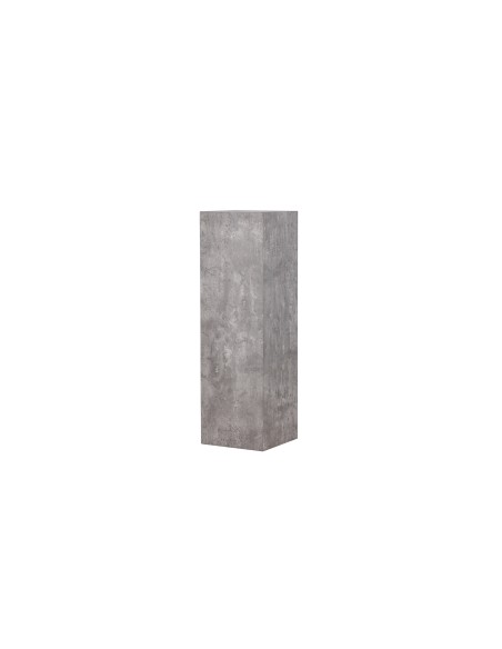 Sidobord Ramsvik, 40 × 40 cm, Grå